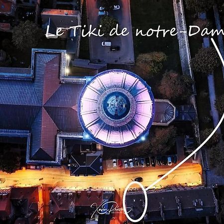 Le Tiki De Notre-Dame - Duplex Vue Cathedrale Apartman Boulogne-sur-Mer Kültér fotó