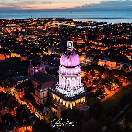 Le Tiki De Notre-Dame - Duplex Vue Cathedrale Apartman Boulogne-sur-Mer Kültér fotó