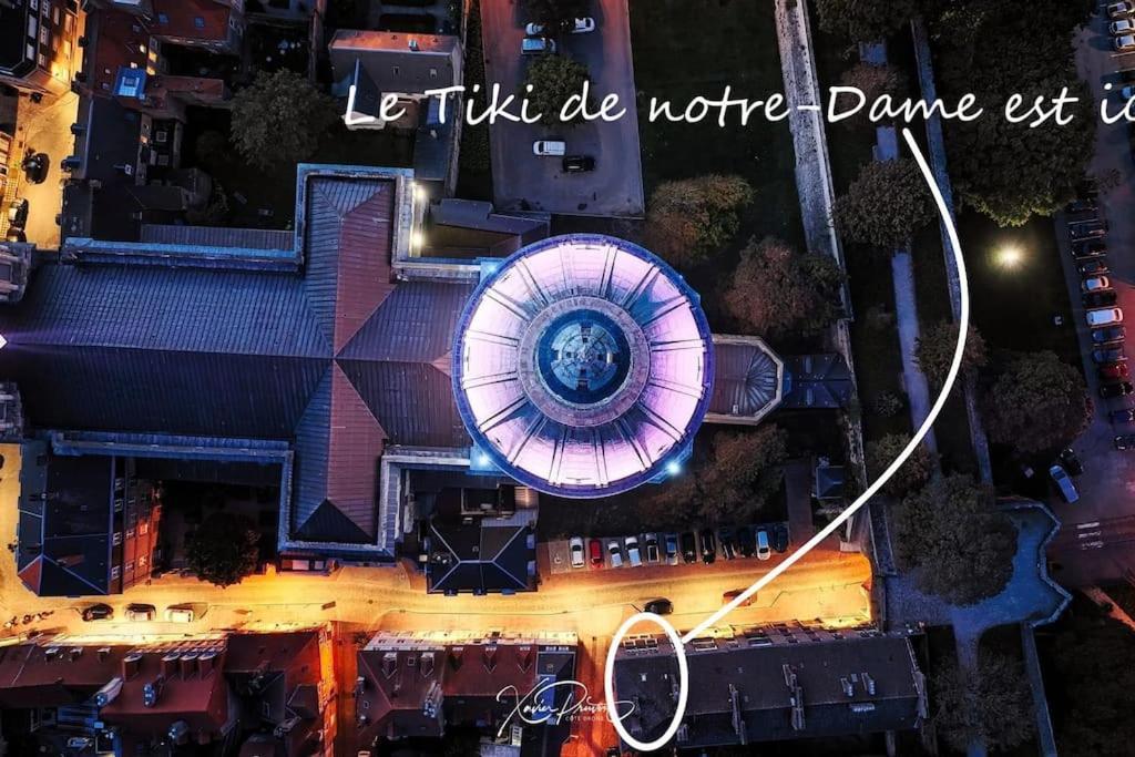 Le Tiki De Notre-Dame - Duplex Vue Cathedrale Apartman Boulogne-sur-Mer Kültér fotó